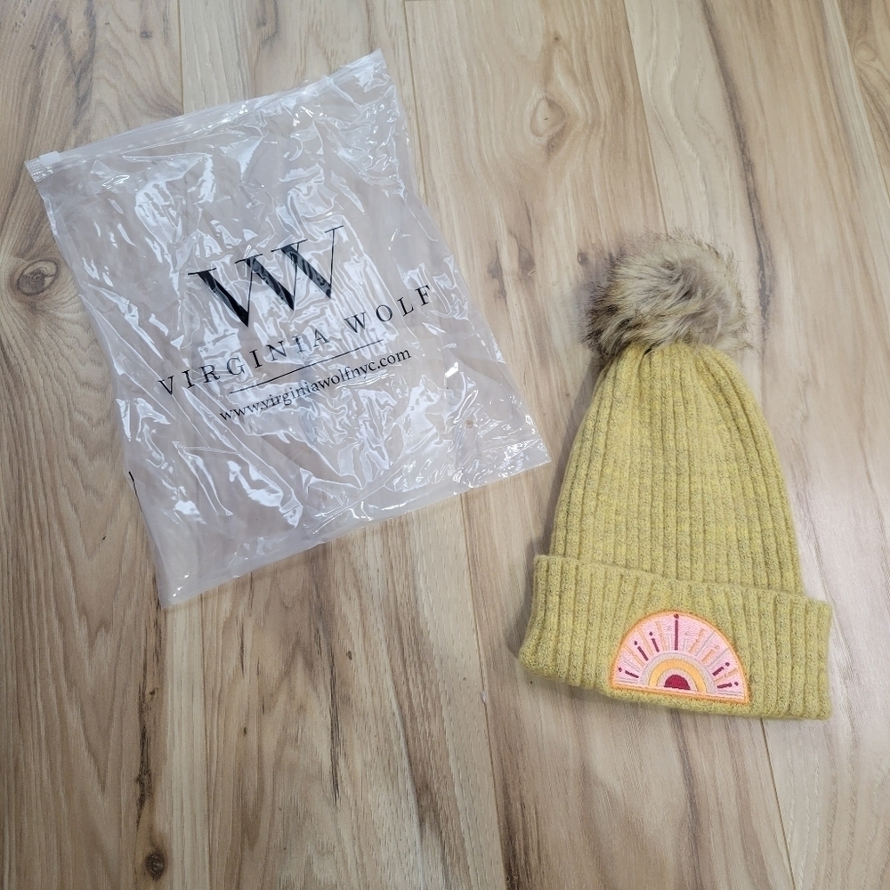 THE SUNRAY BEANIE BY VIRGINA WOLF - Picture 3 of 9